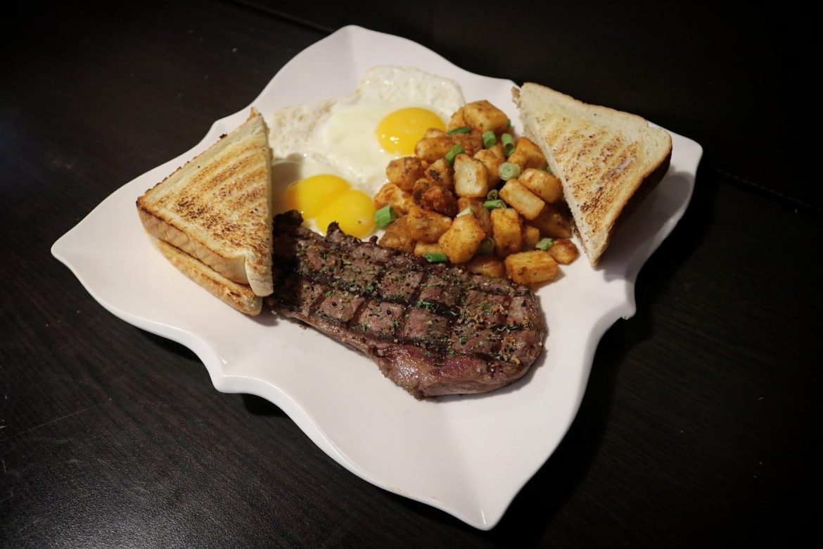 Steak and Eggs